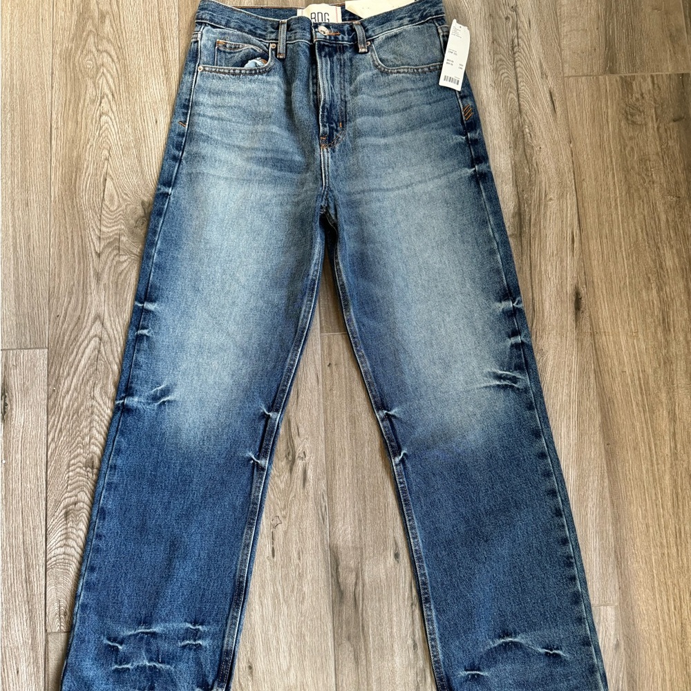 Urban Outfitters Men's Relaxed Blue Jeans